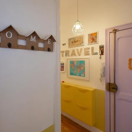 Wanderful - Travel Themed Apartament *