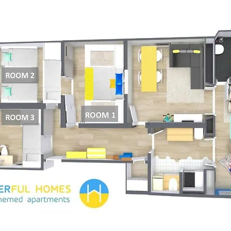 Wanderful - Travel Themed *